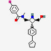 an image of a chemical structure CID 54651795