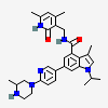 an image of a chemical structure CID 54669989