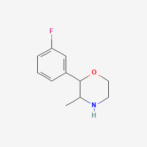 3 Fluorophenmetrazine C11h14fno Pubchem