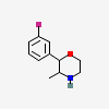 3 Fluorophenmetrazine C11h14fno Pubchem