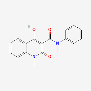 N-Phenylmethyl-1,2-dihydro-4-hydroxyl-1-methyl-2-oxo-quinoline-3-carboxamide Quinoline-3-carboxamide