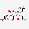 an image of a chemical structure CID 54676535