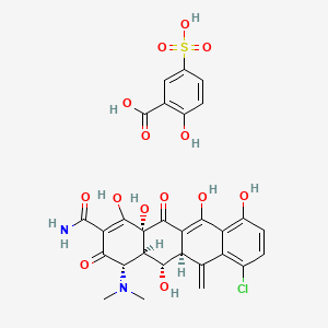 Meclocycline Sulfosalicylate 