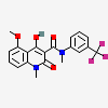 an image of a chemical structure CID 54676573
