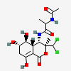 an image of a chemical structure CID 54676646