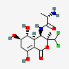 an image of a chemical structure CID 54676871