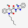 an image of a chemical structure CID 54677398