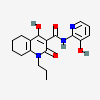 an image of a chemical structure CID 54678160