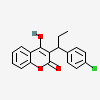 an image of a chemical structure CID 54678487