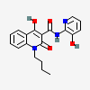an image of a chemical structure CID 54678828