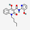 an image of a chemical structure CID 54678829