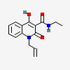 an image of a chemical structure CID 54678953