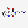 an image of a chemical structure CID 54680437