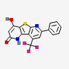 an image of a chemical structure CID 54680905