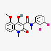 an image of a chemical structure CID 54682587
