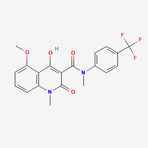 	Tasquinimod(ABR-215050)