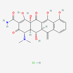 	Methacycline HCl (Physiomycine)