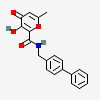 an image of a chemical structure CID 54687474