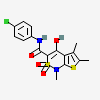 an image of a chemical structure CID 54687619