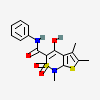 an image of a chemical structure CID 54687621