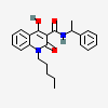an image of a chemical structure CID 54687736