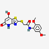 an image of a chemical structure CID 54693346