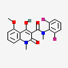 an image of a chemical structure CID 54693455