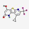 an image of a chemical structure CID 54697119