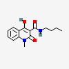 an image of a chemical structure CID 54697156