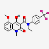 an image of a chemical structure CID 54697832