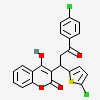 an image of a chemical structure CID 54698172