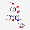 an image of a chemical structure CID 54703807