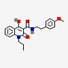 an image of a chemical structure CID 54707572