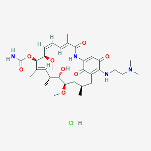 Alvespimycin (17-DMAG) HCl