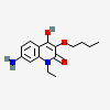 an image of a chemical structure CID 54713927