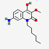 an image of a chemical structure CID 54713990