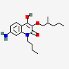 an image of a chemical structure CID 54713994