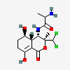 an image of a chemical structure CID 54715436