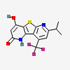 an image of a chemical structure CID 54729357