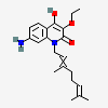 an image of a chemical structure CID 54732722