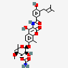 an image of a chemical structure CID 54733713