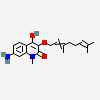 an image of a chemical structure CID 54736736