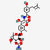an image of a chemical structure CID 54740845