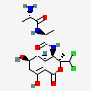 an image of a chemical structure CID 54751361