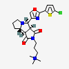 an image of a chemical structure CID 54751670