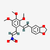 an image of a chemical structure CID 54757636