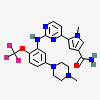 an image of a chemical structure CID 54759168