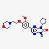 an image of a chemical structure CID 54764650