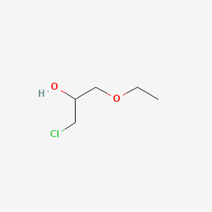 1-Chloro-3-ethoxypropan-2-ol | C5H11ClO2 | CID 547683 - PubChem