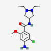 an image of a chemical structure CID 54801